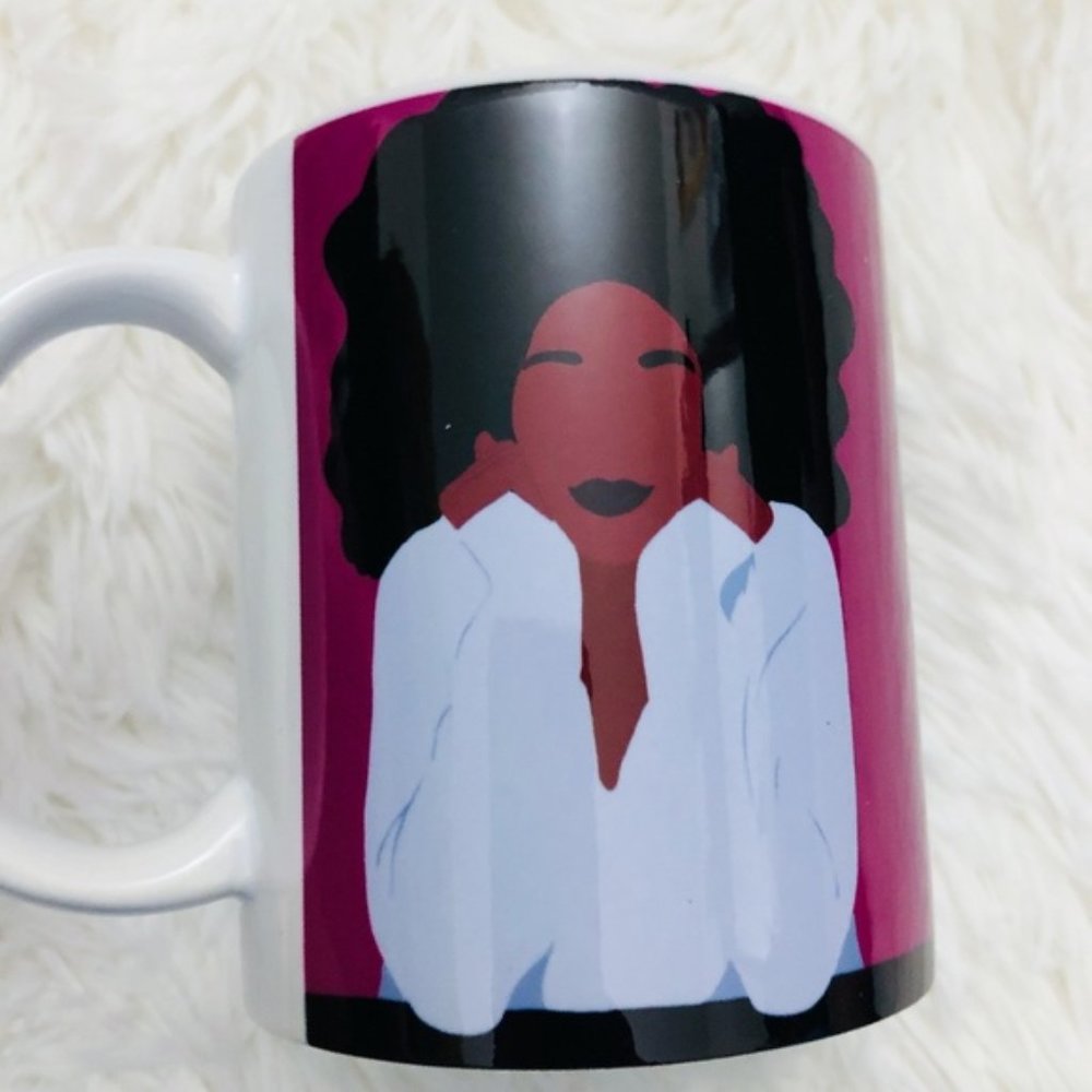 Big Hair Coffee Mug
